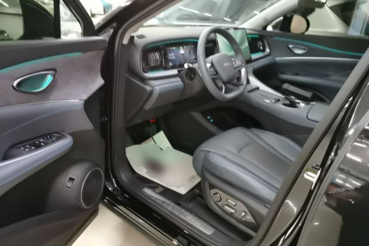Used BYD Sealion 07 DM-i 2025 150 Flagship+ Edition Driver Seat