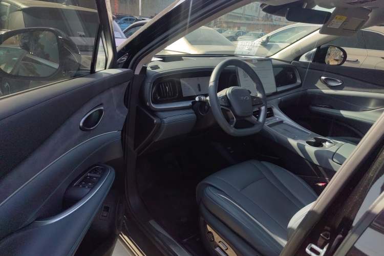 Used BYD Sealion 07 DM-i 2025 135 High-Performance LiDAR Version Driver Seat