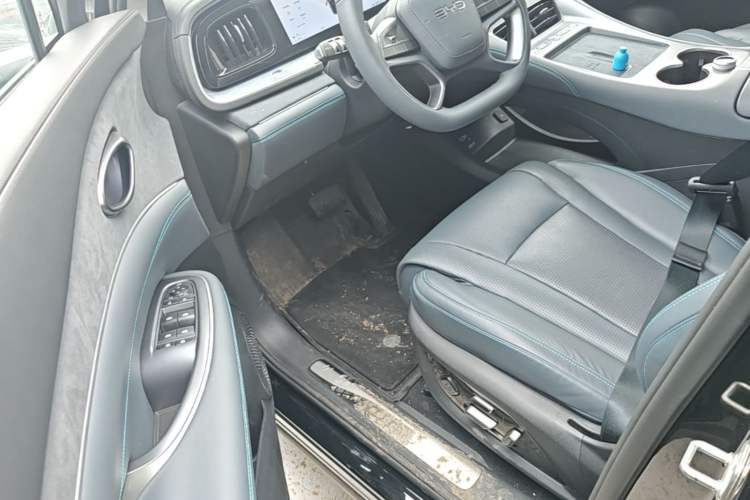 Used BYD Sealion 07 DM-i 2025 150 Flagship+ Edition Driver Seat