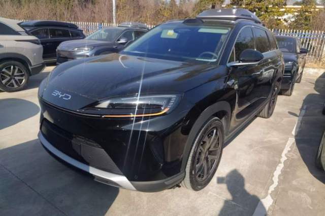 Used BYD Sealion 07 DM-i 2025 135 High-Performance LiDAR Version