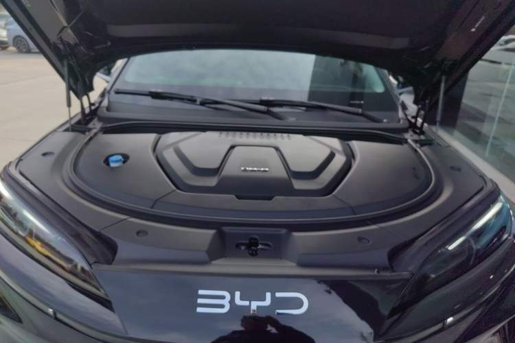Used BYD Sealion 07 DM-i 2025 135 High-Performance LiDAR Version Engine Bay