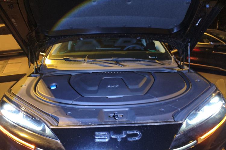 Used BYD Sealion 07 DM-i 2025 135 High-Performance LiDAR Version Engine Bay