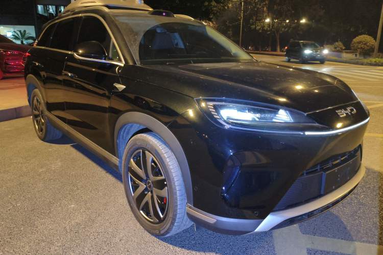 Used BYD Sealion 07 DM-i 2025 135 High-Performance LiDAR Version Exterior 2