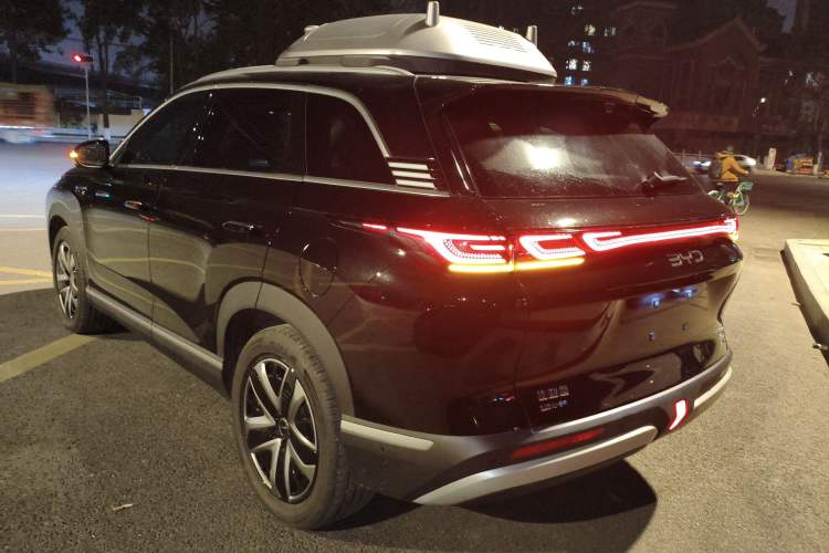 Used BYD Sealion 07 DM-i 2025 135 High-Performance LiDAR Version Exterior 3