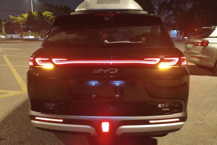 Used BYD Sealion 07 DM-i 2025 135 High-Performance LiDAR Version Exterior 4