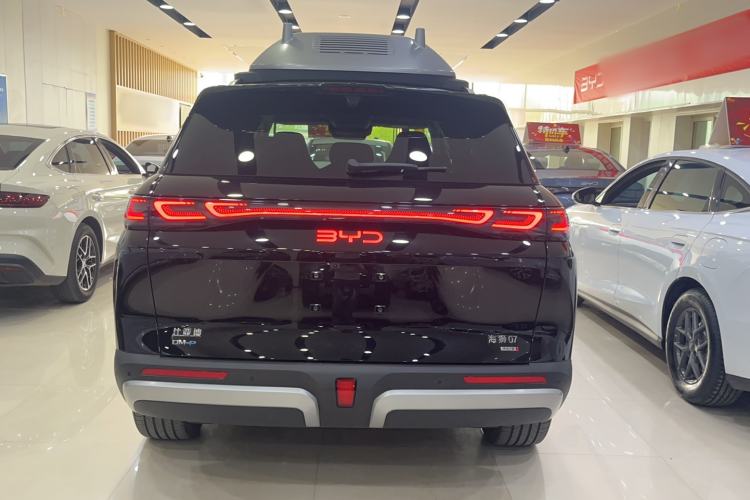 Used BYD Sealion 07 DM-i 2025 135 High-Performance LiDAR Version Exterior 4