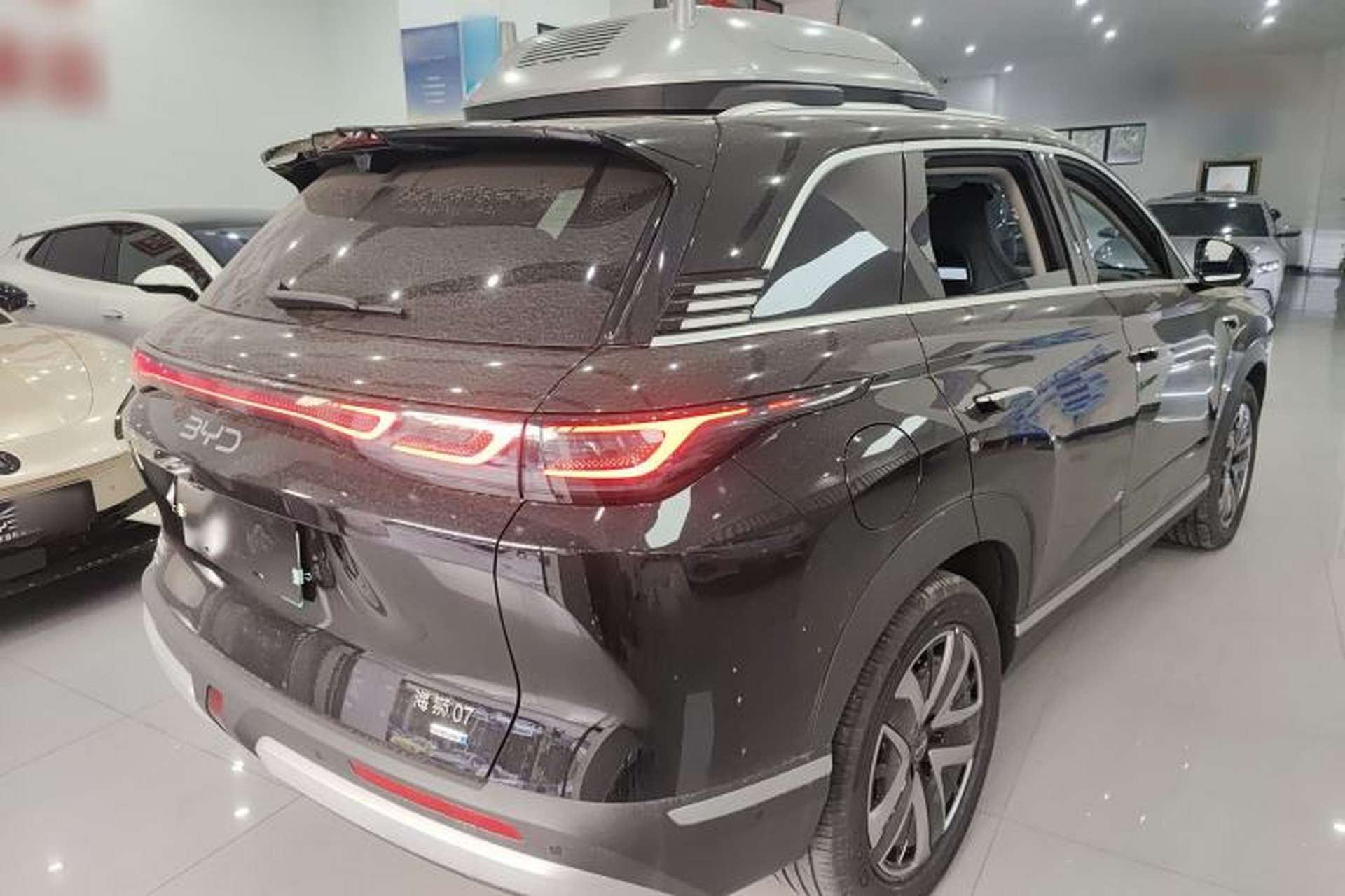Used BYD Sealion 07 DM-i 2025 150 Flagship+ Edition Exterior 5