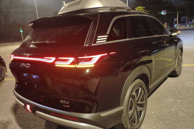 Used BYD Sealion 07 DM-i 2025 135 High-Performance LiDAR Version Exterior 5