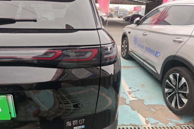 Used BYD Sealion 07 DM-i 2025 150 Flagship+ Edition Exterior 6