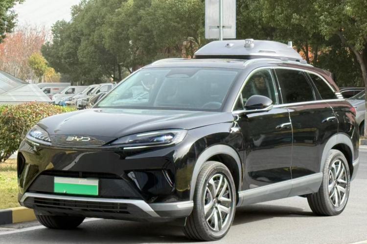 Used BYD Sealion 07 DM-i 2025 150 Flagship+ Edition Exterior 7