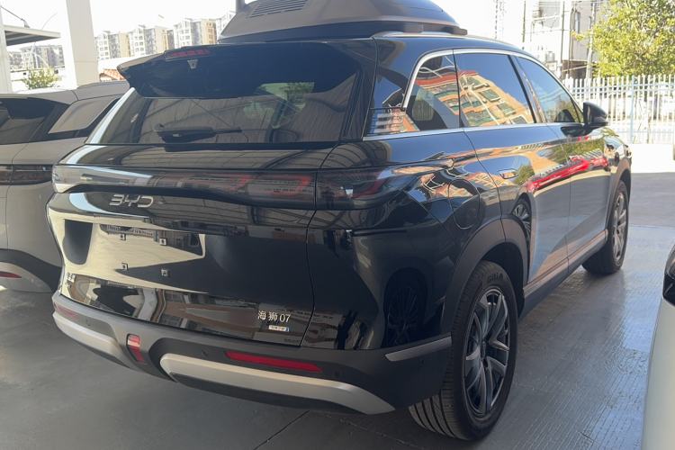 Used BYD Sealion 07 DM-i 2025 150 Flagship+ Edition Exterior 8