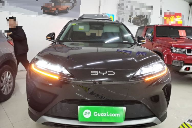 Used BYD Sealion 07 DM-i 2025 150 Flagship+ Edition Front