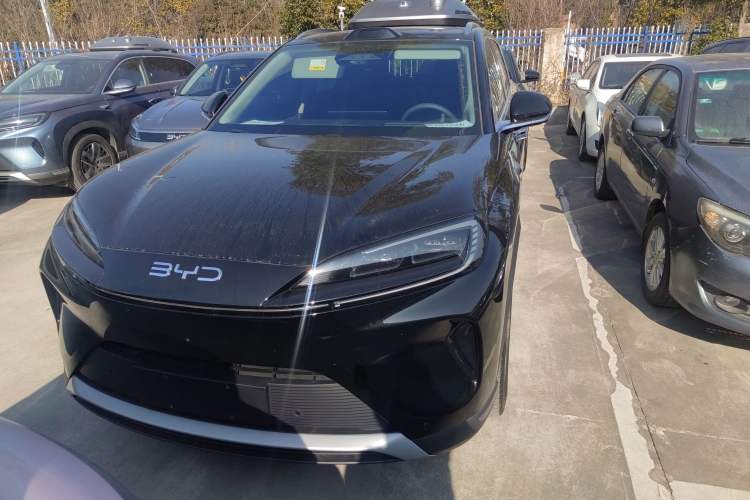 Used BYD Sealion 07 DM-i 2025 135 High-Performance LiDAR Version Front