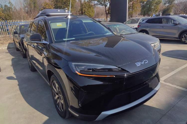 Used BYD Sealion 07 DM-i 2025 135 High-Performance LiDAR Version Front Right 45 Deg