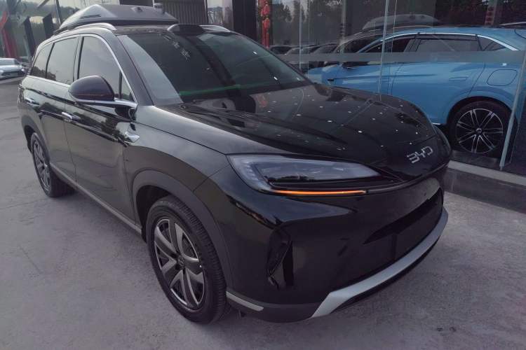 Used BYD Sealion 07 DM-i 2025 135 High-Performance LiDAR Version Front Right 45 Deg