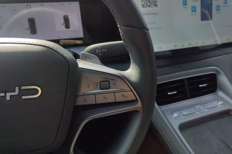 Used BYD Sealion 07 DM-i 2025 135 High-Performance LiDAR Version Gear Lever