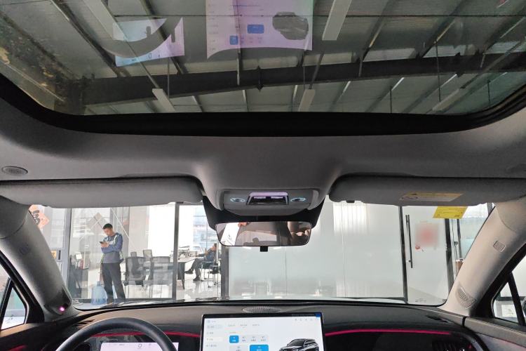 Used BYD Sealion 07 DM-i 2025 150 Flagship Edition Headliner