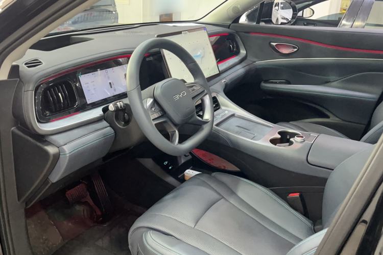 Used BYD Sealion 07 DM-i 2025 135 High-Performance LiDAR Version Interior 1