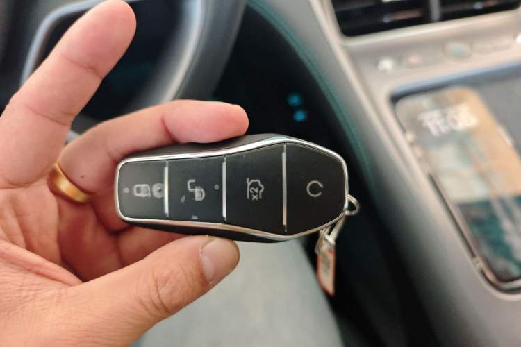 Used BYD Sealion 07 DM-i 2025 150 Flagship+ Edition Interior 1