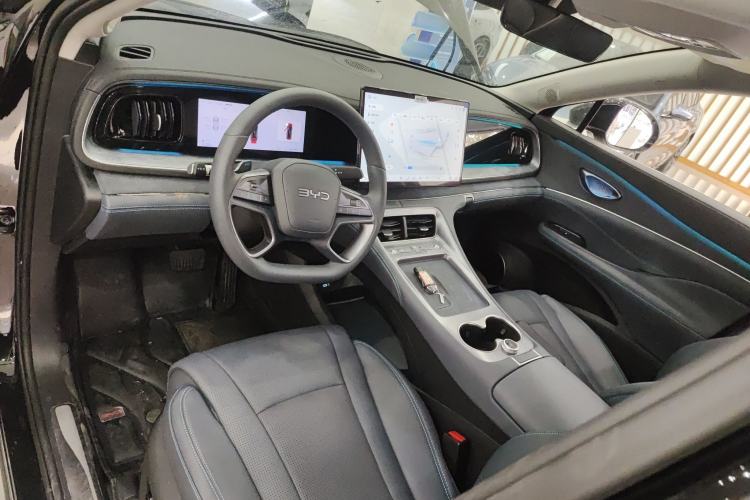 Used BYD Sealion 07 DM-i 2025 150 Flagship+ Edition Interior 2