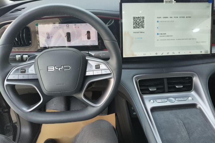 Used BYD Sealion 07 DM-i 2025 150 Flagship+ Edition Interior 2