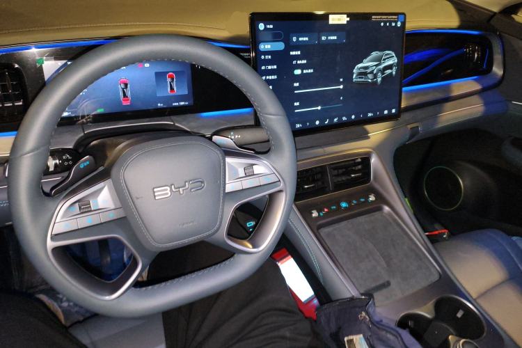 Used BYD Sealion 07 DM-i 2025 135 High-Performance LiDAR Version Interior 2