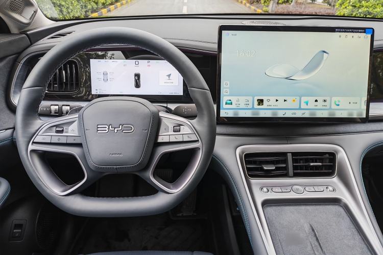 Used BYD Sealion 07 DM-i 2025 150 Flagship+ Edition Interior 2