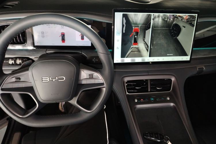 Used BYD Sealion 07 DM-i 2025 150 Flagship+ Edition Interior 2