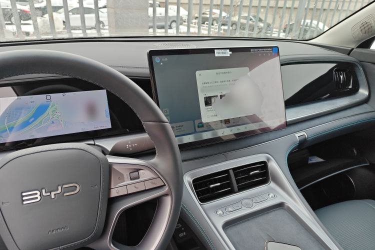 Used BYD Sealion 07 DM-i 2025 150 Flagship+ Edition Interior 2