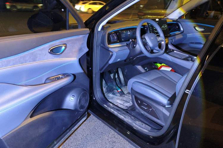 Used BYD Sealion 07 DM-i 2025 135 High-Performance LiDAR Version Interior 3
