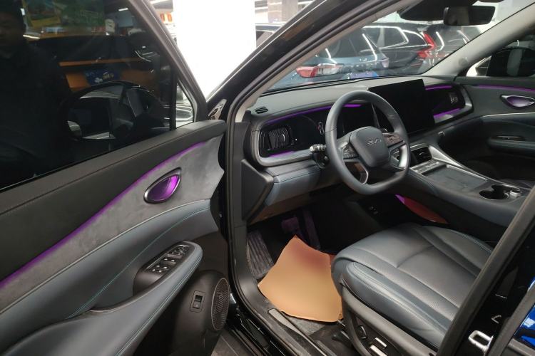 Used BYD Sealion 07 DM-i 2025 150 Flagship+ Edition Interior 3