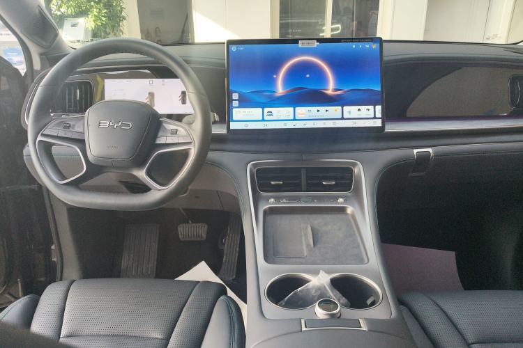 Used BYD Sealion 07 DM-i 2025 150 Flagship+ Edition Interior 3