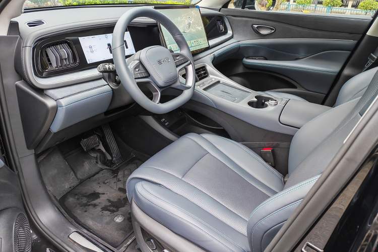 Used BYD Sealion 07 DM-i 2025 150 Flagship+ Edition Interior 7