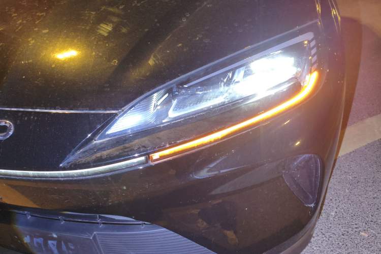 Used BYD Sealion 07 DM-i 2025 135 High-Performance LiDAR Version Left Front Headlight