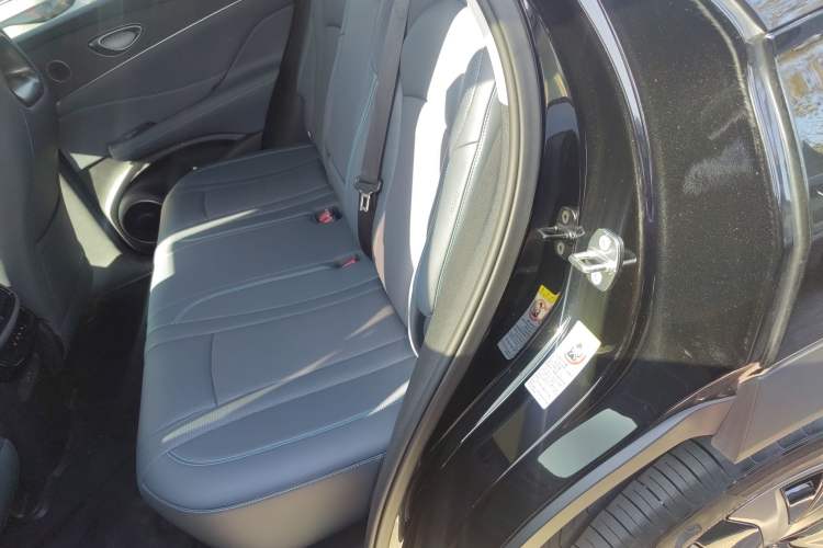 Used BYD Sealion 07 DM-i 2025 135 High-Performance LiDAR Version Left Rear Seat