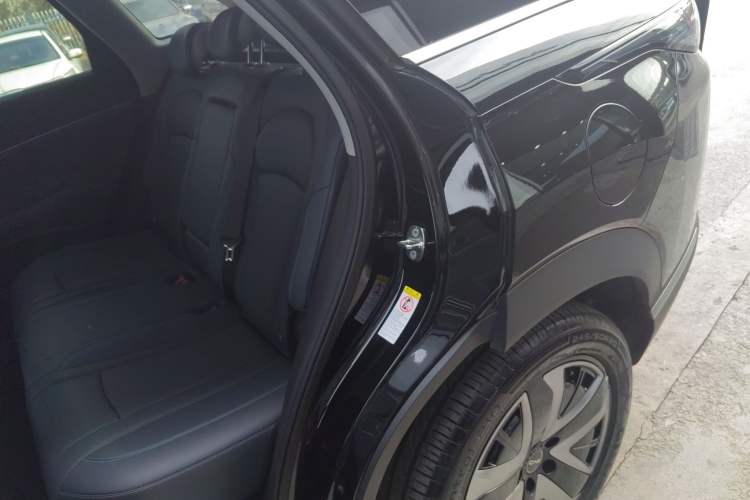 Used BYD Sealion 07 DM-i 2025 135 High-Performance LiDAR Version Left Rear Seat