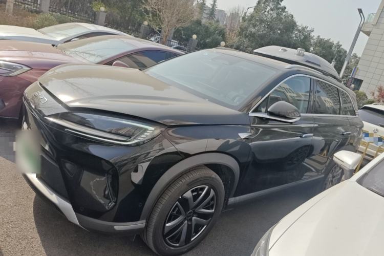 Used BYD Sealion 07 DM-i 2025 150 Flagship+ Edition Left Side