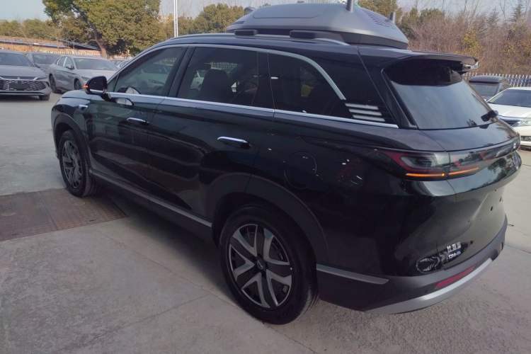 Used BYD Sealion 07 DM-i 2025 135 High-Performance LiDAR Version Left Side
