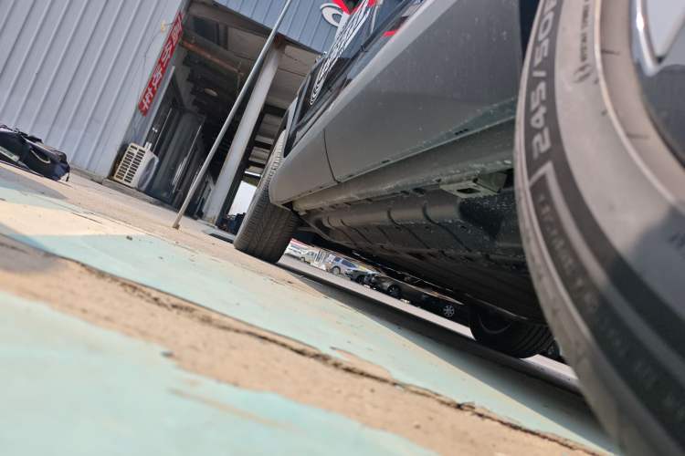 Used BYD Sealion 07 DM-i 2025 150 Flagship+ Edition Left Side Sill