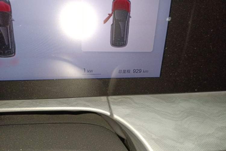 Used BYD Sealion 07 DM-i 2025 150 Flagship+ Edition Odometer Close Up