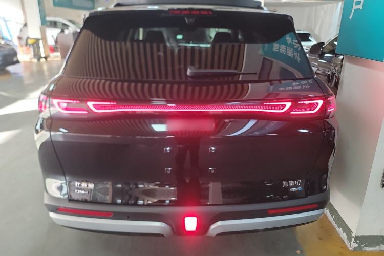 Used BYD Sealion 07 DM-i 2025 150 Flagship+ Edition Rear