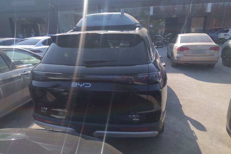 Used BYD Sealion 07 DM-i 2025 135 High-Performance LiDAR Version Rear
