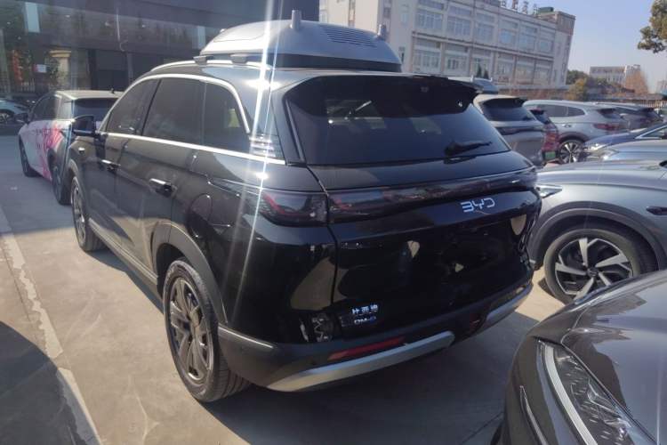 Used BYD Sealion 07 DM-i 2025 135 High-Performance LiDAR Version Rear Left 45 Deg