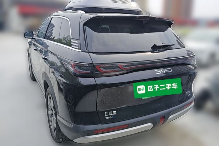 Used BYD Sealion 07 DM-i 2025 150 Flagship+ Edition Rear Left 45 Deg