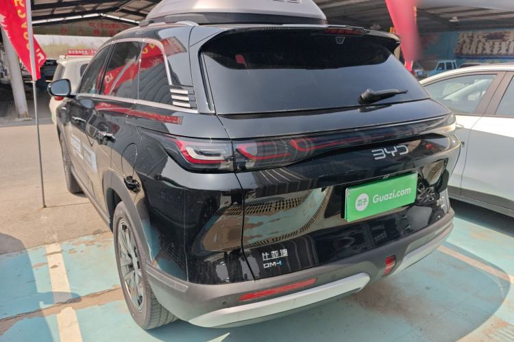 Used BYD Sealion 07 DM-i 2025 150 Flagship+ Edition Rear Left 45 Deg