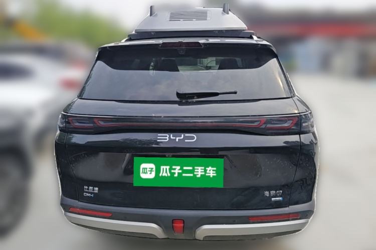 Used BYD Sealion 07 DM-i 2025 150 Flagship+ Edition Rear