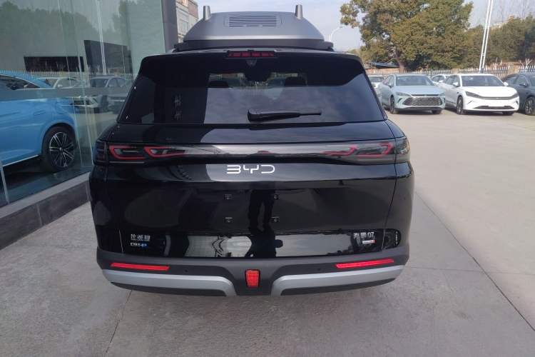 Used BYD Sealion 07 DM-i 2025 135 High-Performance LiDAR Version Rear