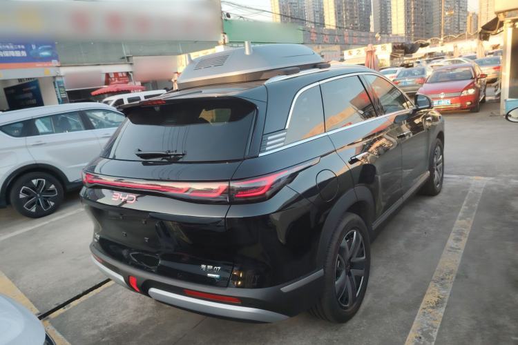 Used BYD Sealion 07 DM-i 2025 150 Flagship+ Edition Rear Right 45 Deg