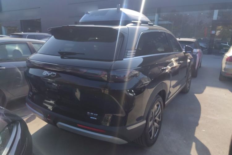 Used BYD Sealion 07 DM-i 2025 135 High-Performance LiDAR Version Rear Right 45 Deg