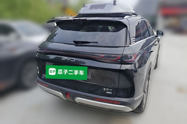 Used BYD Sealion 07 DM-i 2025 150 Flagship+ Edition Rear Right 45 Deg